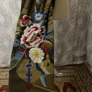 Johnny Was Darielle Camouflage Leggings NWOT